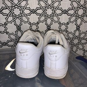 nike air force 1’s